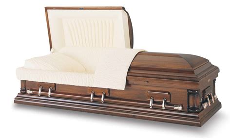 Wood Caskets > Provincial Poplar