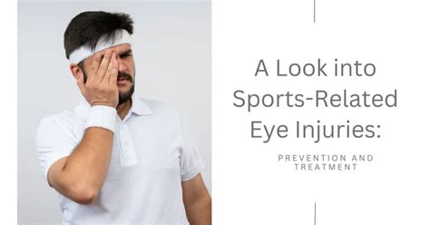 Sports-Related Eye Injuries: Prevention & Treatment | Global Eye Hospital