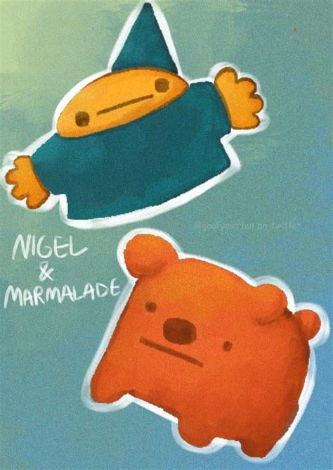 nigel and marmalade (tom bates) fanart : r/BadArt