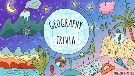 96 Best Geography Trivia Questions & Answers - IcebreakerIdeas