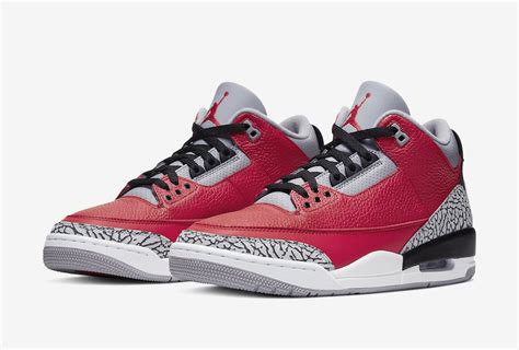 Air Jordan 3 Red Cement CK5692-600 Release Date - Sneaker Bar Detroit