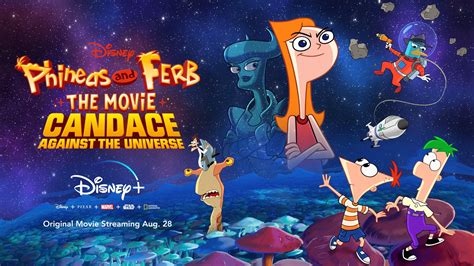 Phineas & Ferb: The Movie – Candace Against The Universe Soundtrack Out Now – What's On Disney Plus