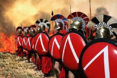 The Greek Hoplite Phalanx | Hellenic Art