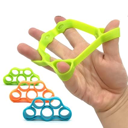 Silicon Finger Stretcher and Palm Strengthener – Merahki Holistic Wellness