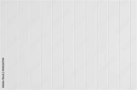 White wall wooden groove vertical texture. wall panel spray white color ...