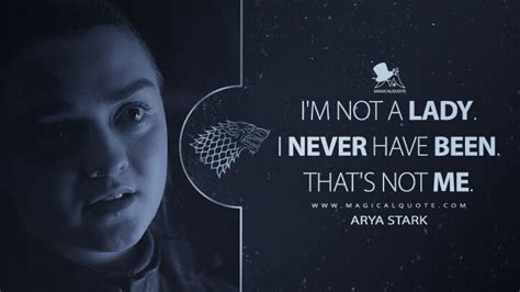 Arya Stark Quotes - MagicalQuote