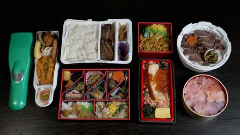 Japanese Gourmet Train Food | Shinkansen Bento Adventure – ONLY in JAPAN