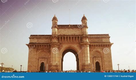 Gate of India editorial stock image. Image of india - 130011744