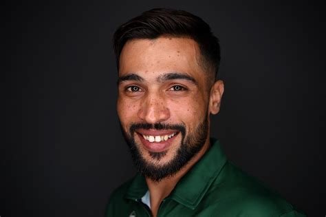 Mohammad Amir poses for a player portrait | ESPNcricinfo.com