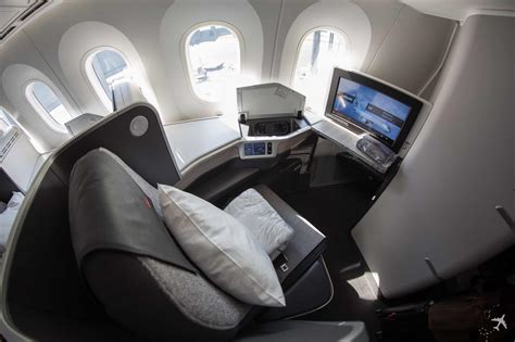 Boeing 787 9 Dreamliner Business Class Seats