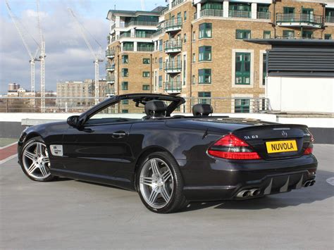 Mercedes Benz SL63 AMG 2dr Convertible - NUVOLA LONDON