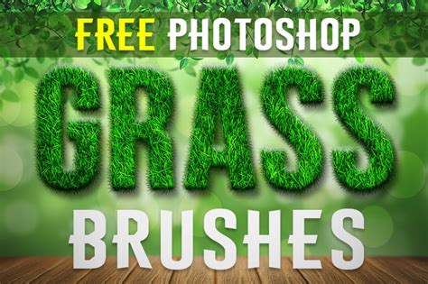 Free Photoshop Grass Brushes by FixThePhoto - Photoshop brushes