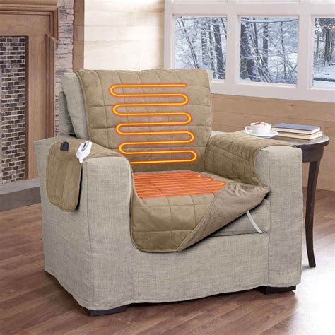 Heated Seat Cover for Recliners | CozyWinters