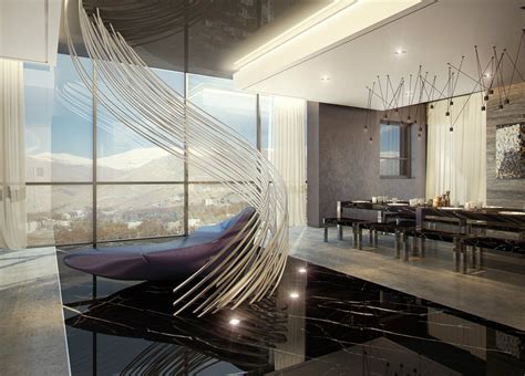 Modern Luxury Apartment Interior Design Ideas | Brokeasshome.com