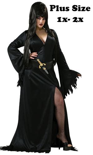 The Best Elvira Halloween Costume Ideas | Plus Size Available