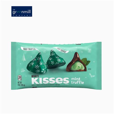 HERSHEY'S KISSES MINT 255G - Greenmill