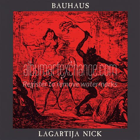 Bauhaus Album Covers