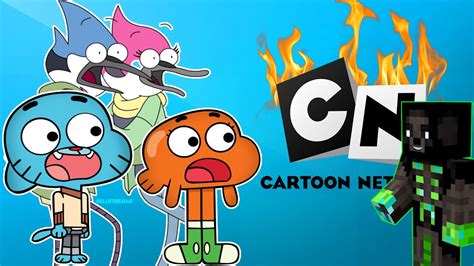 Regular Show and The Amazing World Of Gumball Come To A End - YouTube