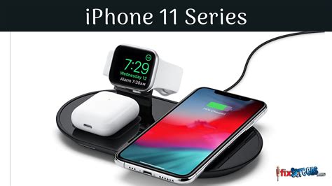 iPhone 11 Series Offers Wireless Charging but its disabled