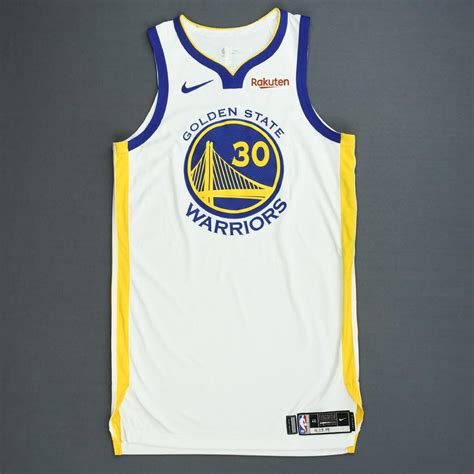 Golden State Warriors Jersey History / Alec Burks - Golden State Warriors - Game-Worn Classic ...