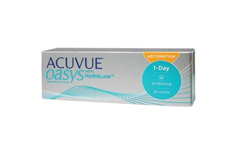 Acuvue Oasys 1 Day for Astigmatism 30 Pack Rebate | Save Now