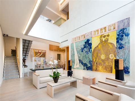 An Art Collector's $14.5M West Village Carriage House Is Both Private ...