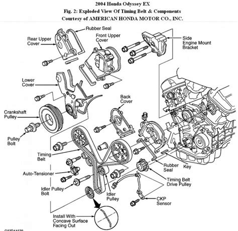 2006 Honda Accord V6 Belt Diagram