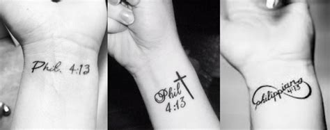 TOP 150 Philippians 4:13 Tattoo Ideas | Lord's Guidance