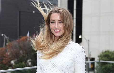 Smile, the wind, makeup, actress, hairstyle, Amber Heard, film, Amber ...