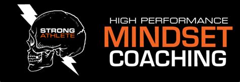 Mindset Coaching - STRONG-ATHLETE.COM