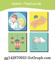 1 15 Islamic Flashcards Clip Art | Royalty Free - GoGraph