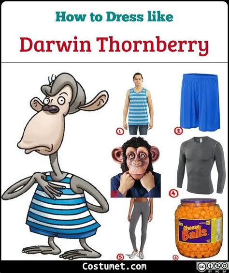 Darwin Thornberry Costume for Halloween