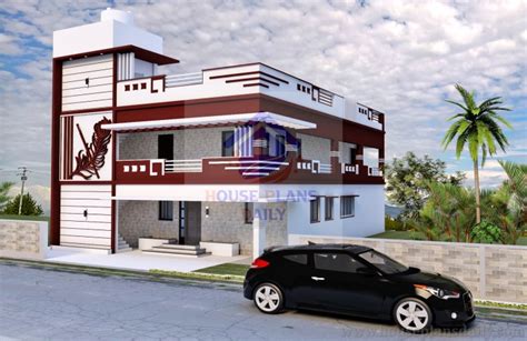 House Elevation Design | 2 Floor House Elevation Design - House Designs ...