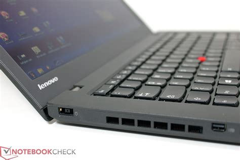 Review Lenovo ThinkPad T440 20B6005YGE Notebook - NotebookCheck.net Reviews