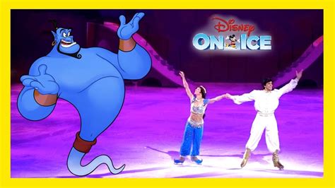 ALADDIN full Performance in DISNEY on ICE Mickey's Search Party 2018 ...