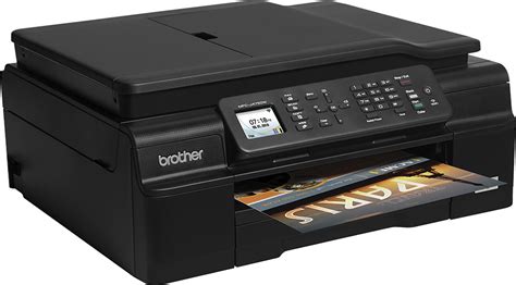 Best Buy: Brother MFC-J475DW Wireless Inkjet All-in-One Printer Black ...