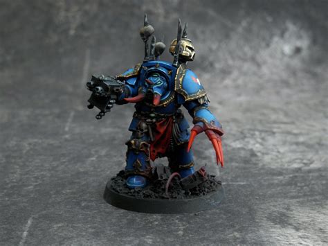 A favourite terminator from the squad I recently finished! : r/Chaos40k