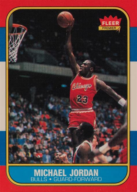 How to Spot Counterfeit 1986-87 Fleer Michael Jordan Rookie Card