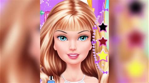 Barbie Girl Doll Makeup - Play Makeup Fun Games For Girls - Barbie Makeover Games For Girls ...