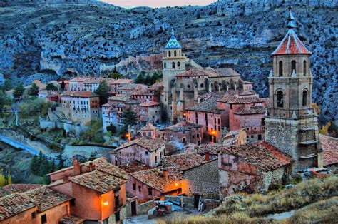 World Beautifull Places: The Albarracin Town Spain Images & Wallpapers 2013