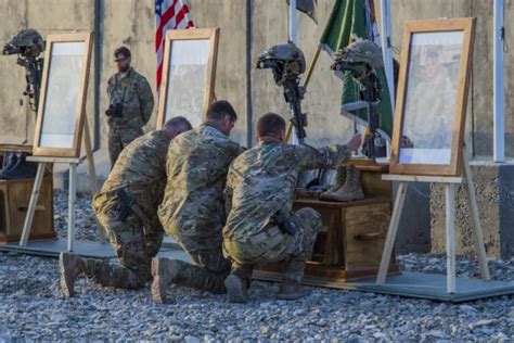 PHOTOS: Memorials, funerals honor soldiers killed in deadly Afghanistan ...