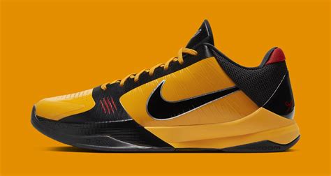 Nike Kobe 5 Protro 'Bruce Lee' Release Date CD4991-700 | Sole Collector