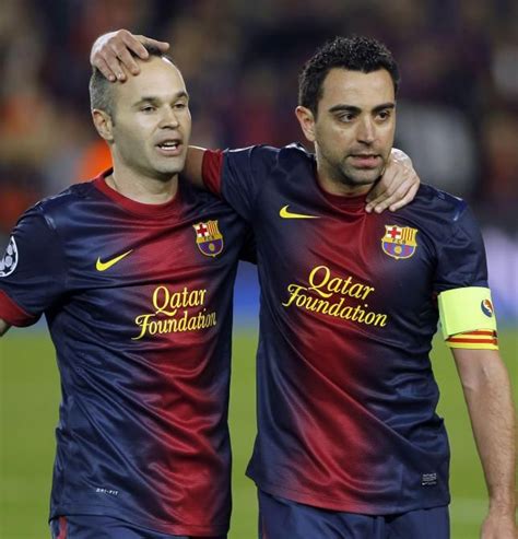 Judy Potter Kabar: Fc Barcelona Xavi And Iniesta