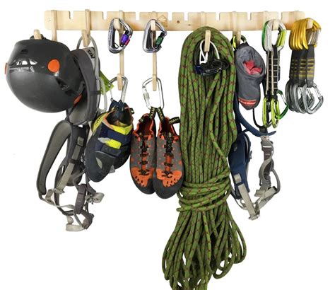 THE ANCHOR climbing gear rack | Climbing gear rack, Mountaineering gear, Gear rack