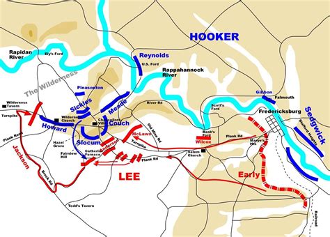 Overview of the Chancellorsville Campaign - Encyclopedia Virginia