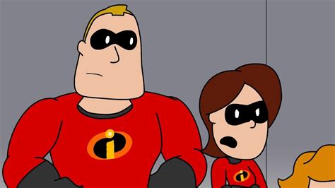 The Incredibles Logic - Cartoon Animation - YouTube