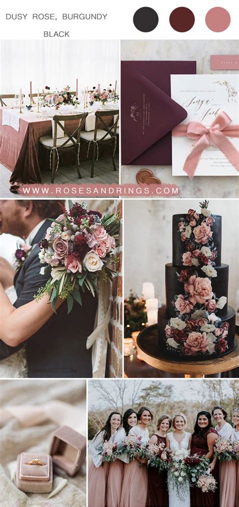 Dusty Rose Pink and Gold Wedding Color Ideas | Roses & Rings | Weddings, Fashion, Lifestyle + DIY