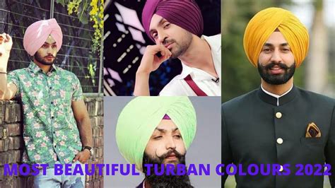 Top Trending Turban Colors 2022|| Best Turban Colors |Every SARDAR turbaN style| pagg colour # ...