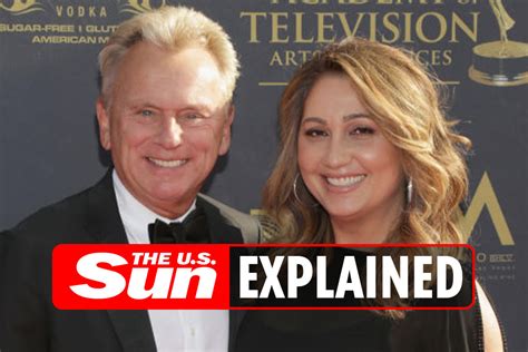 Who is Wheel Of Fortune host Pat Sajak's wife Lesly Brown? | The US Sun