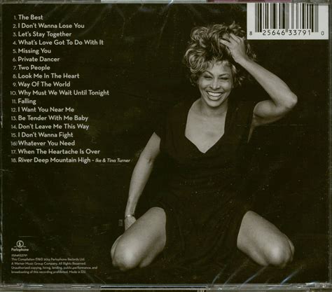 Tina Turner CD: Love Songs - A Collection of 'Simply The Best' Love Songs (CD) - Bear Family Records